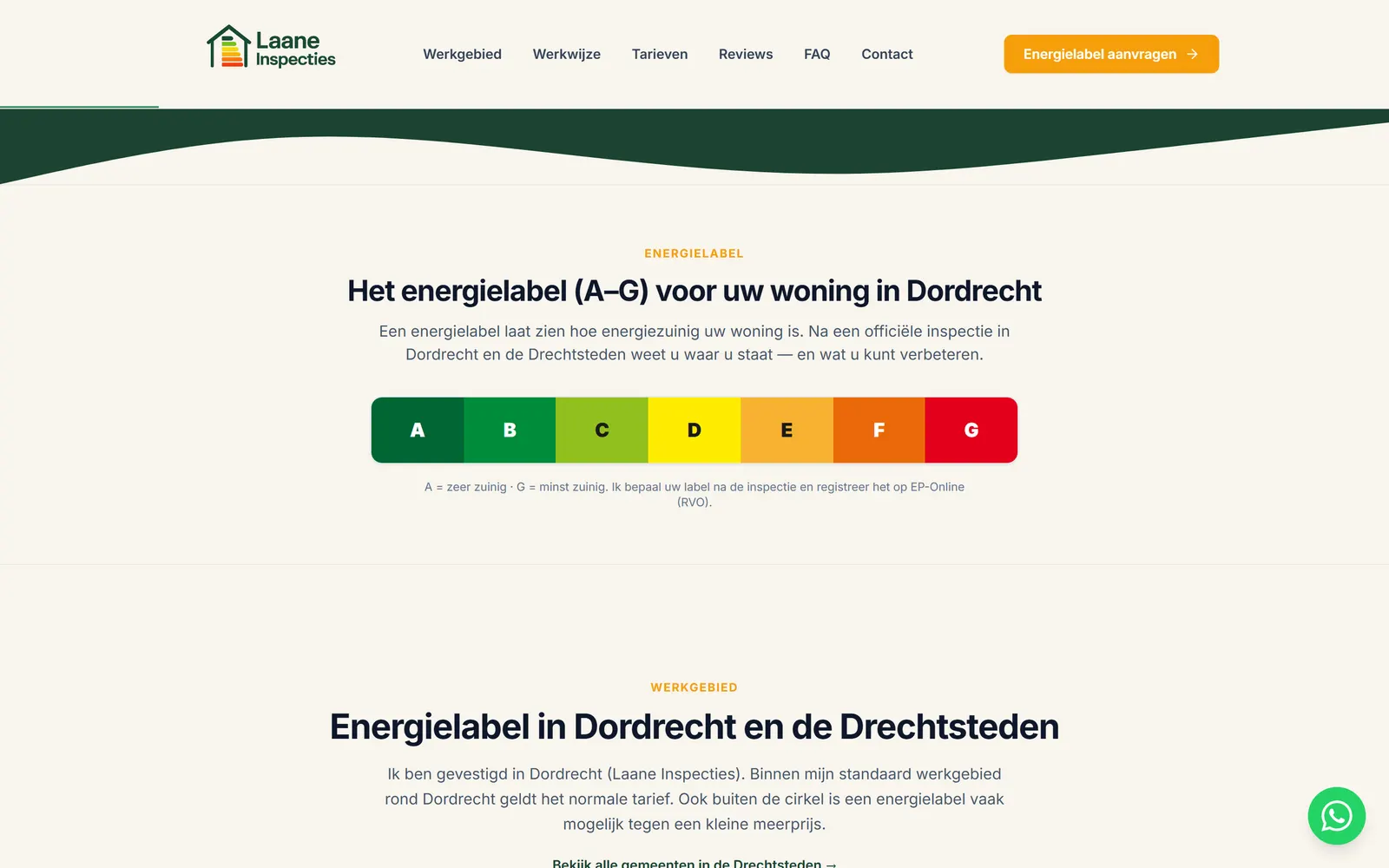 Laane Inspecties — screenshot 2