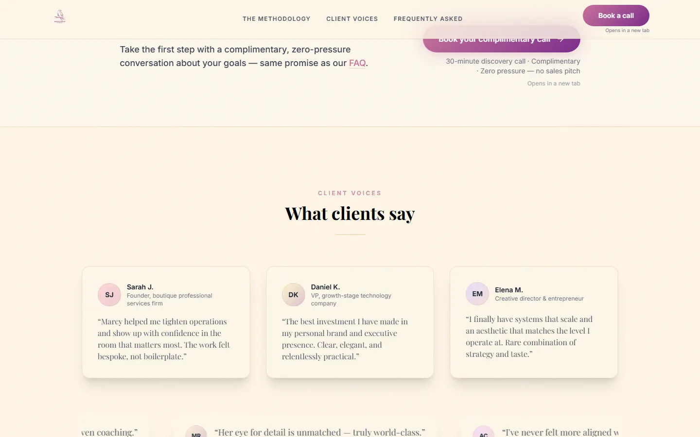 Management By Marcy — screenshot 4